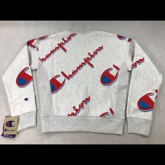Champion Reverse Weave All Over Logo XS NWT - Picture 8 of 8